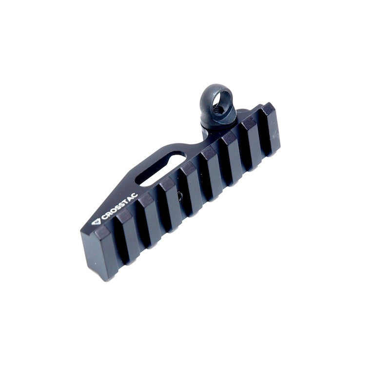 Front Sight Picatinny Rail bottom view