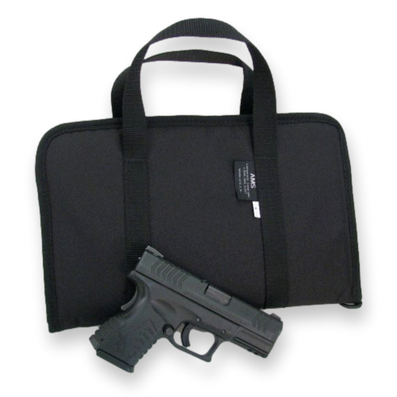 Pistol & Magazine Range Case