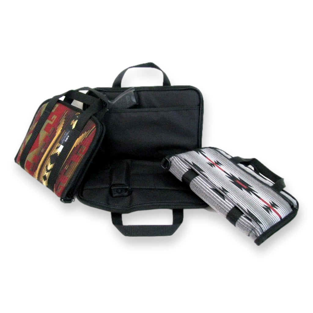 Southwestern Pistol & Magazine Range Case