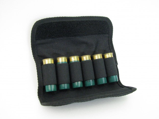 Buttstock Shotgun Shell Holder