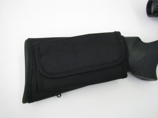 Buttstock Rifle Cartridge Holder