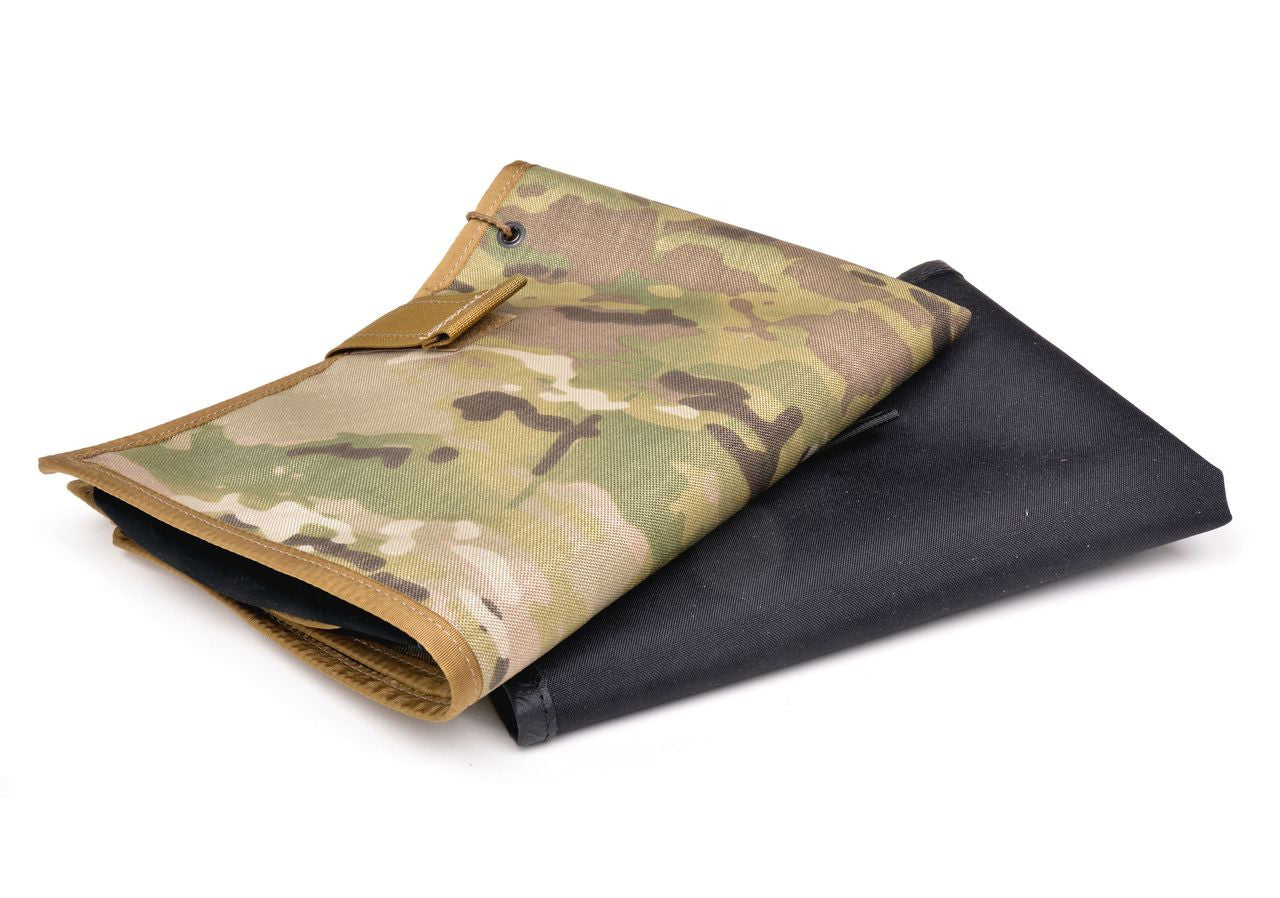 Maintenance Bench & Range Mat Pro in Multicam, Standard in Black