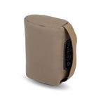 Ultralight Tactical Rear shooting bags / squeeze bags in coyote brown grip