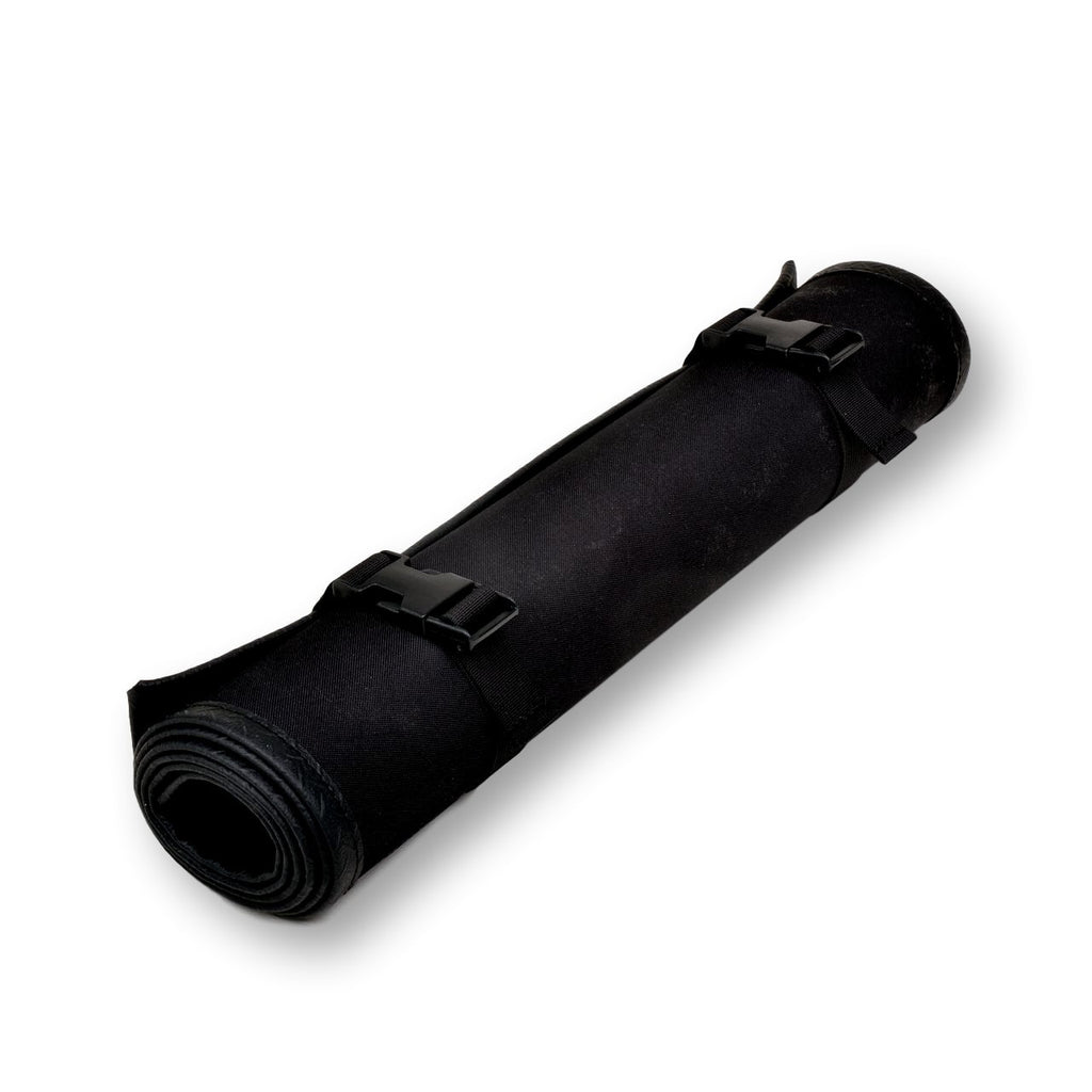 Rifle Maintenance Mat / Rifle Cleaning Mat rolled up size is easy to store, fast to deploy.