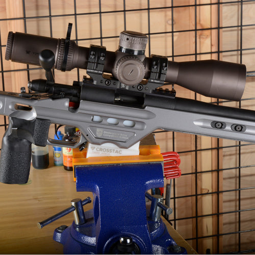 AICS / V-22 Maintenance Block with rifle zoom view